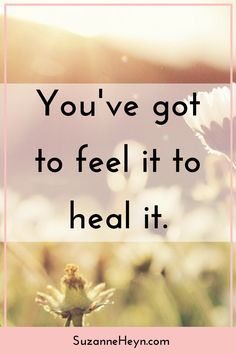 feel it