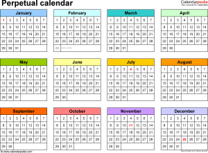 perpetual-calendar